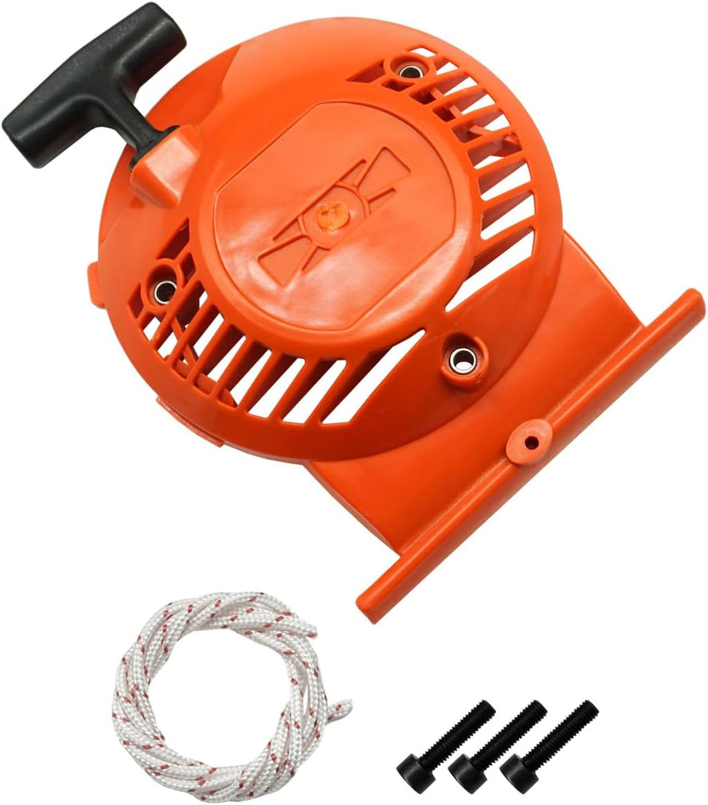 537214707 Recoil Starter Assembly with Pull Cord and Bolts