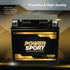 ExpertPower YTX20L-BS 12V 20Ah Battery OEM Replacement SLA AGM, 275 CCA