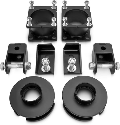Explorer Leveling Lift Kits, Raise Suspension Front 2.5" and Rear 1.25", Dynofit Full Leveling Kit Compatible with 2011 2012 2013 2014 2015 2016 2017 2018 2019 Ford-Explorer 2WD 4WD