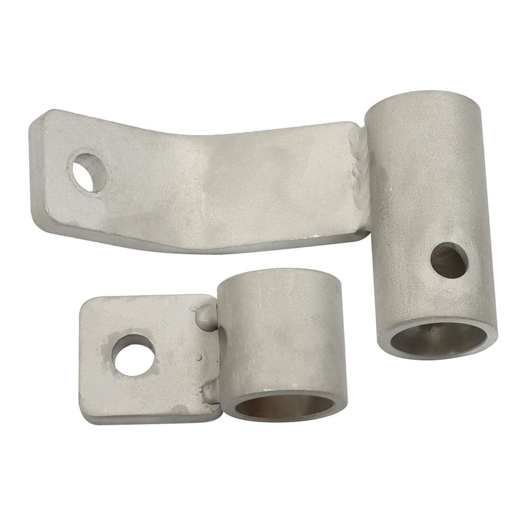 labwork Silver Twin-Stick Shifter Replacement for NP205 Transfer Case