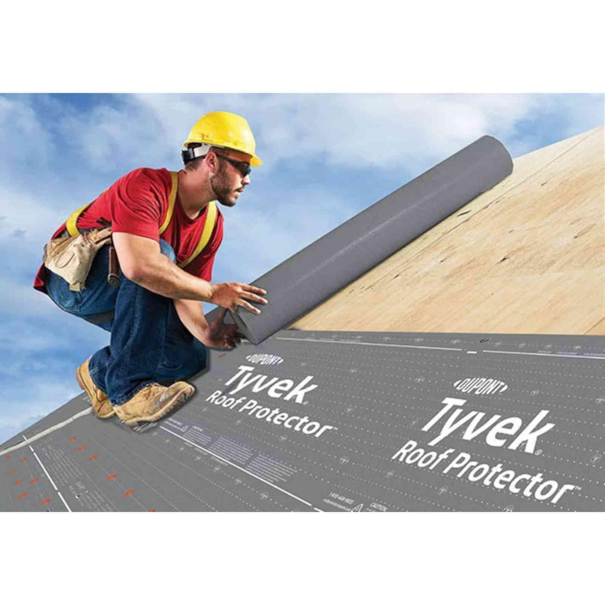 Roof Protector Roofing Underlayment Roll - 42" x 286'