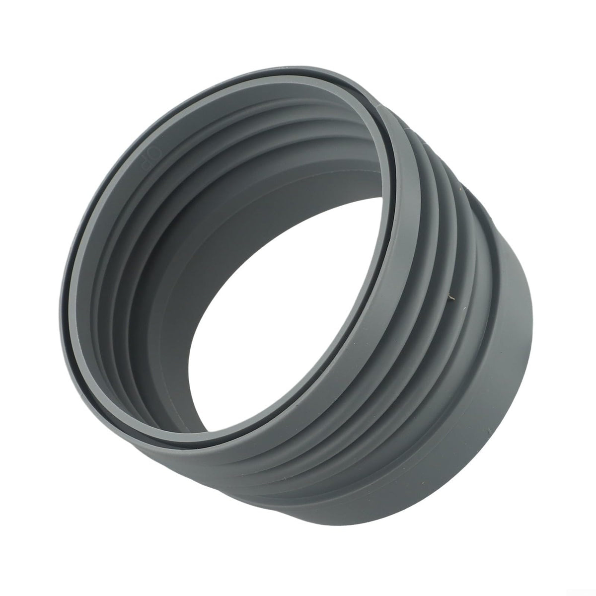 Silicone Bellow For Fellow Opus Coffee Grinder - Grey Replacement Part For Efficient Extraction, Low Retention Bean Bin Accessory, Material, 12X12x7cm