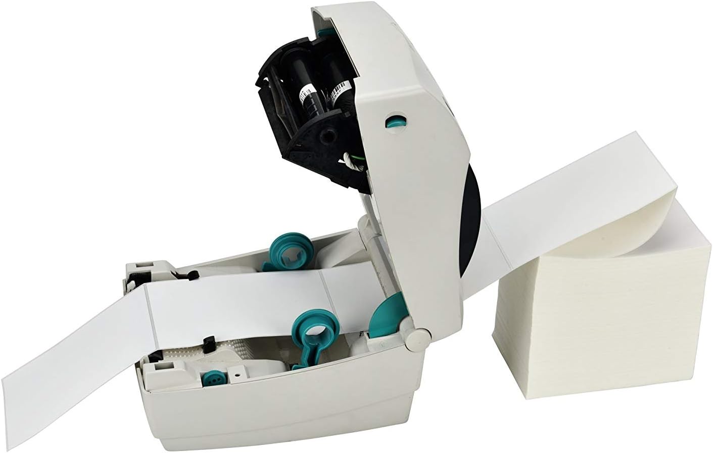4 x 6 Direct Thermal Shipping Labels with Perforations, Pack of 500 Thermal Labels, Permanent Adhesive, White Mailing