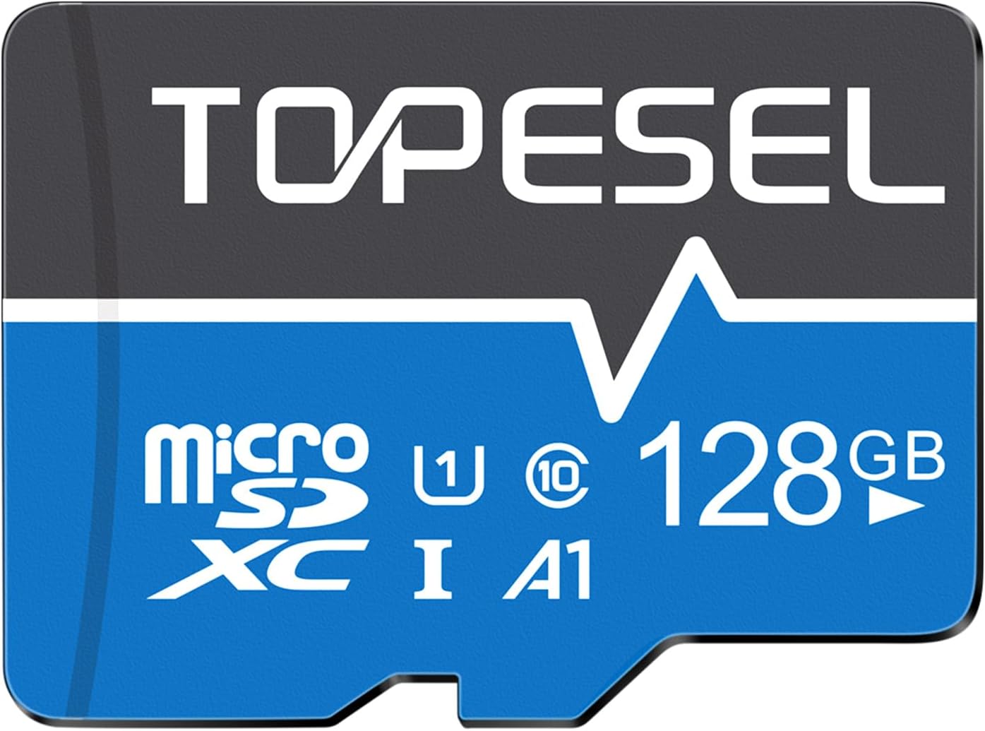 128GB Micro SD Card with Adapter Class 10 Micro SDXC Card UHS-1 Memory Card High Speed TF Card for Camera