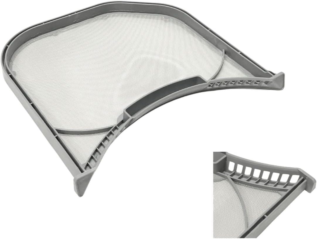 Dryer Lint Filter - With Ears - Compatible with LG Model Numbers DLEX4070V, DLEX4070W, DLEX4270V, DLEX4270W, DLEX4370K