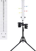 New Valley Walber Score Keeper Set - Scoreboard & Drinkholders for Cornhole, Easy to Assemble, Keep Track of Score
