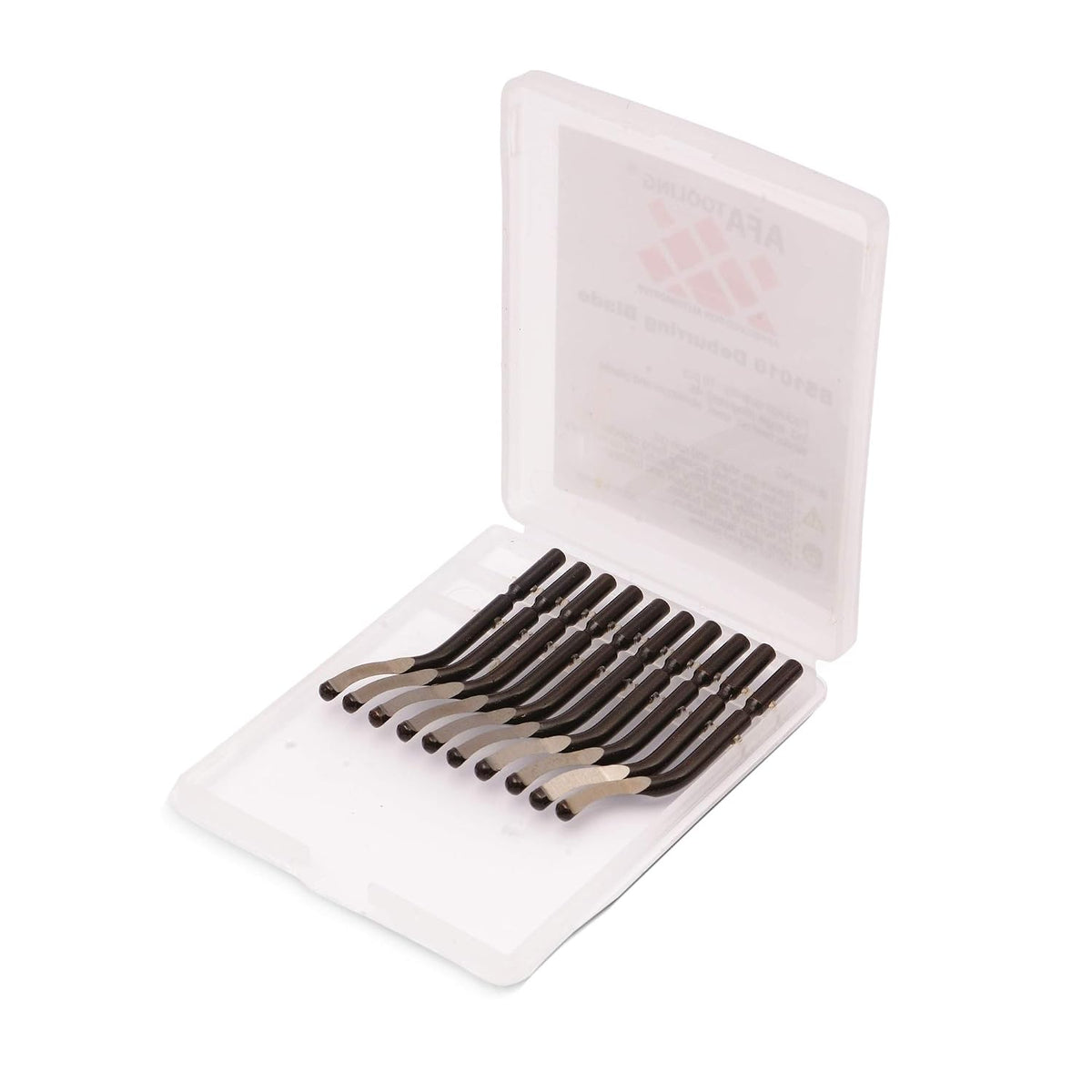 AFA Tooling BS1010 Deburring Blades, 10-Pack M2 HSS, HRC 62-64