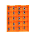 20 pcs CNC Carbide milling Inserts APMT1135 for Process HRC45 Steel-CR8601
