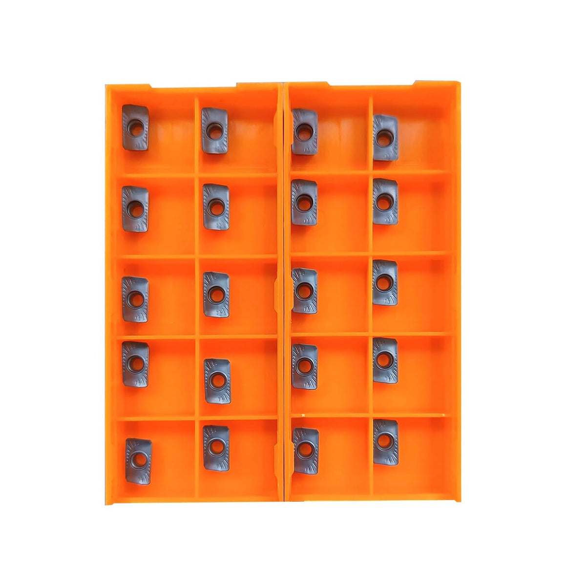 20 pcs CNC Carbide milling Inserts APMT1135 for Process HRC45 Steel-CR8601