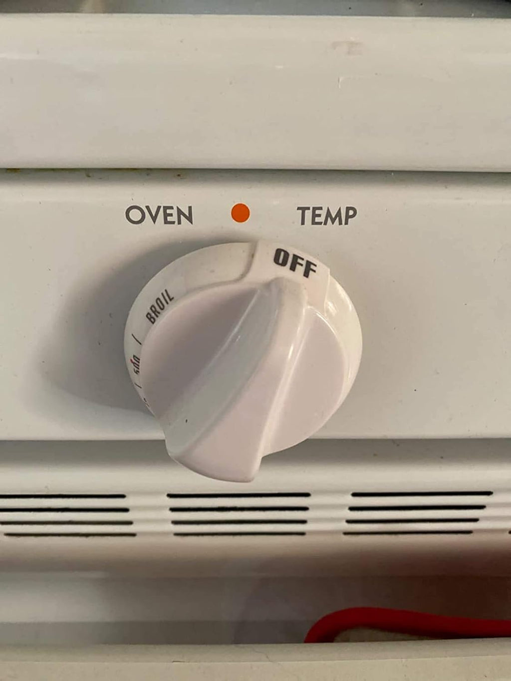 WB03K10036 Thermostat Knob for GE & Hotpoint Range Oven. Control Knob Replace Part Numbers WB3K10036, WB3K10037, WB03K10037, 242682, AP2014848, PS225985, EAP225985