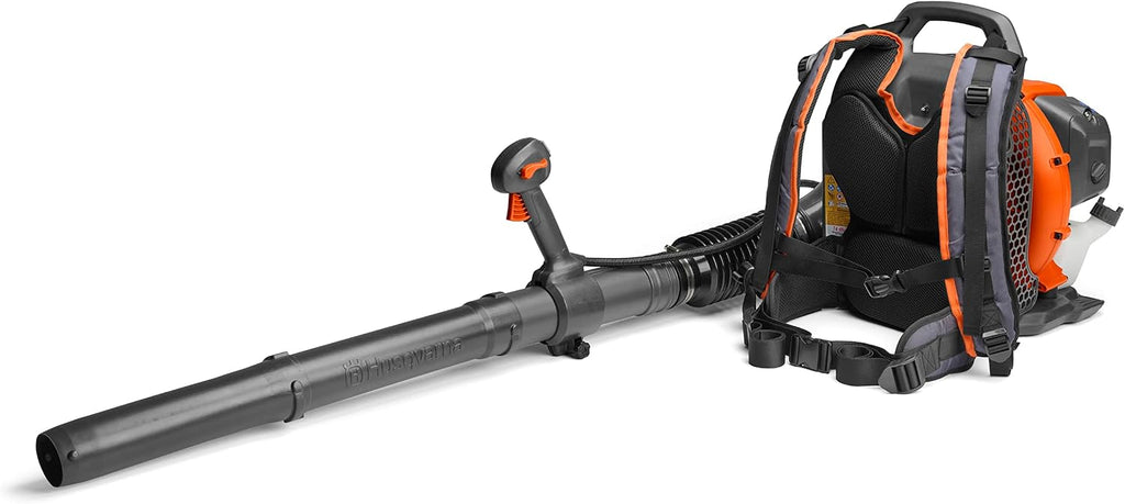 150BT Gas Leaf Blower, 51-cc 2.16-HP 2-Cycle Backpack Leaf Blower, 765-CFM, 270-MPH, 22-N Powerful Clearing