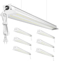 ONLYLUX 4ft LED Shop Lights 60W 10000LM 5000K Linkable Shop Lights 6 Pack