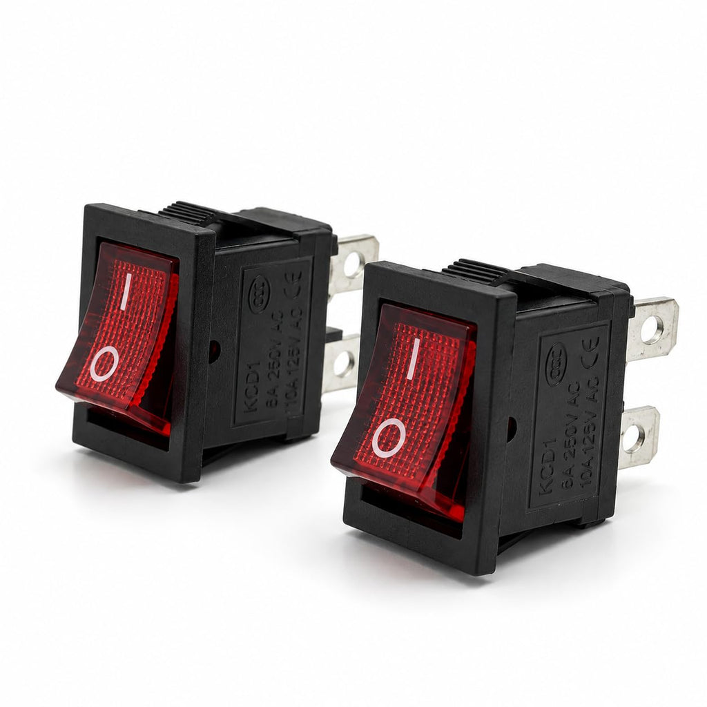 2PCS 20316.0001 Warmer Rocker Switch Compatible with BUNN Coffee Maker