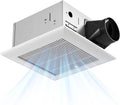 Amico Bathroom Exhaust Fan, 1.5 Sones, 160 CFM, No Attic Access Needed