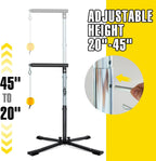 Baseball Softball Batting Tee with Tethered Ball | Auto Reset Baseball Swing Trainner,Softball Hitting