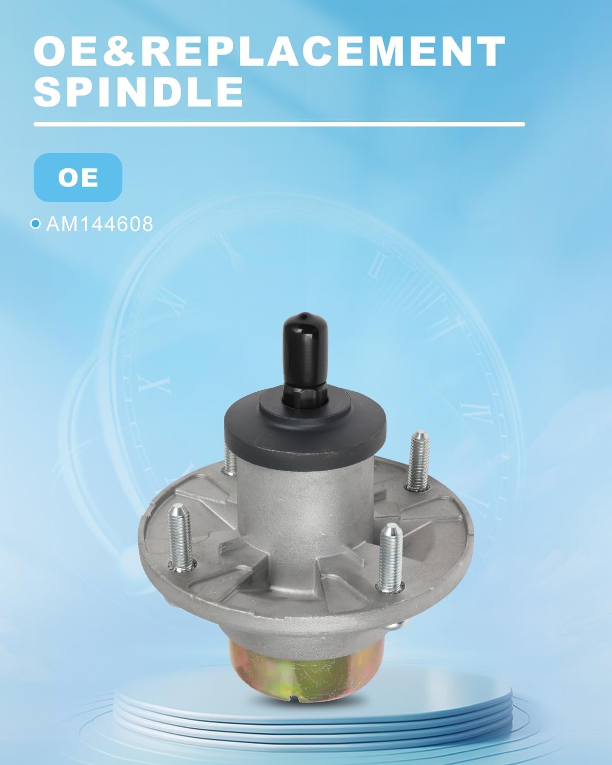 ACEBRI Spindle Assembly for AM144608 Replaces for Stens 285-934