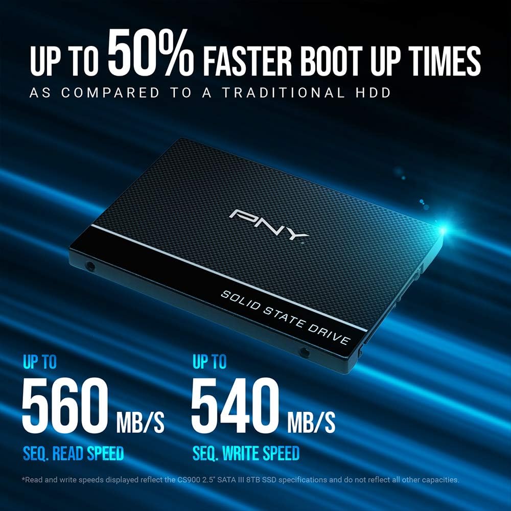 CS900 500GB 2.5" SATA III Internal SSD