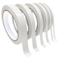 Double Sided Tape for Crafts, 6 Rolls Multi-Size Double-Sided Adhesive Tape for Arts, Photography, Gift Box