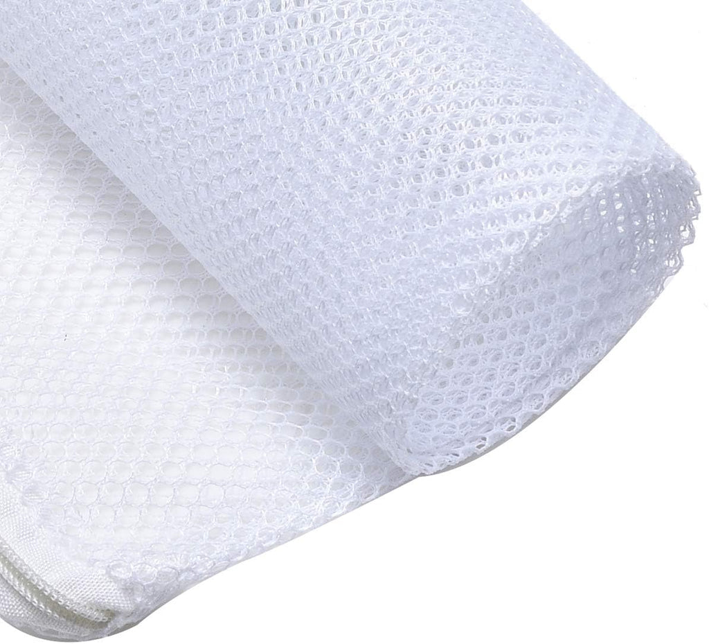Aquarium Mesh Bags Large Filter Media Bags, 17.8" by 13.5", 4pcs