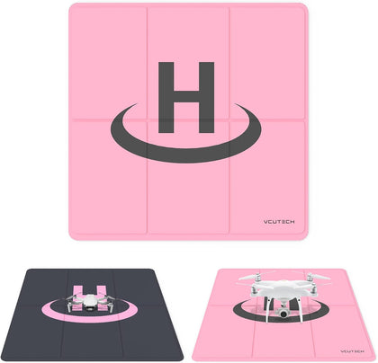 Drone Landing Pad - Weighted 25 inch(65cm) for DJI Mini 3 Pro, Mavic 3, Mavic Air 2/2S, DJI Mini 2, FPV Drone, Avata
