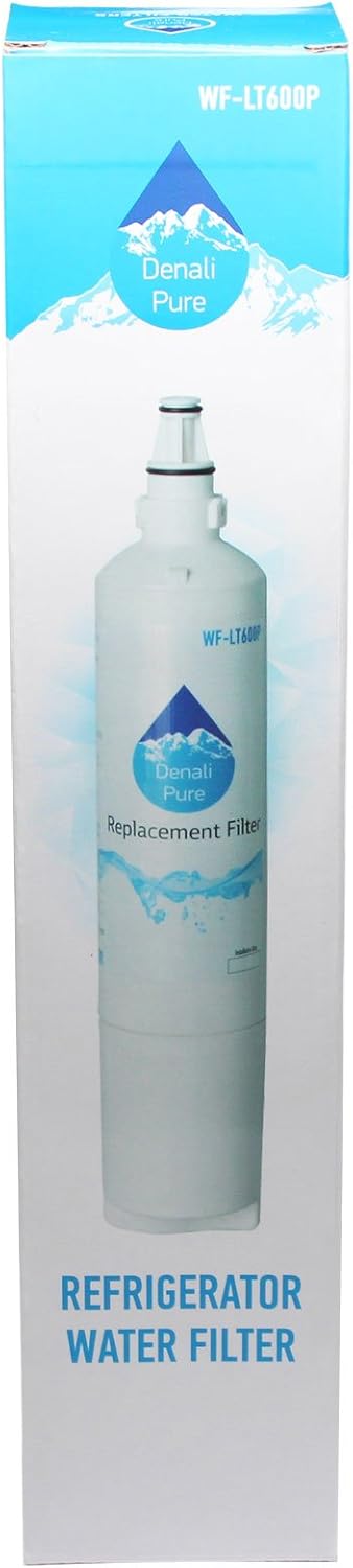 5-Pack Replacement for LG LFX21975ST Refrigerator Water Filter