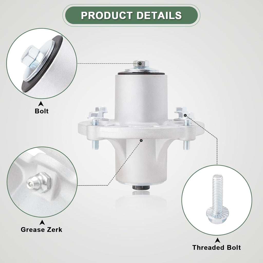 1735326 Spindle Assembly for Snapper 42" 46" 52" Deck Mowers