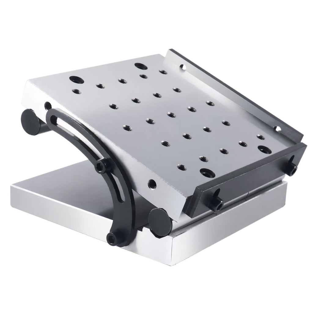 Accusize Sine Plate 6 x 6 x 2 in, 5 in Center Distance
