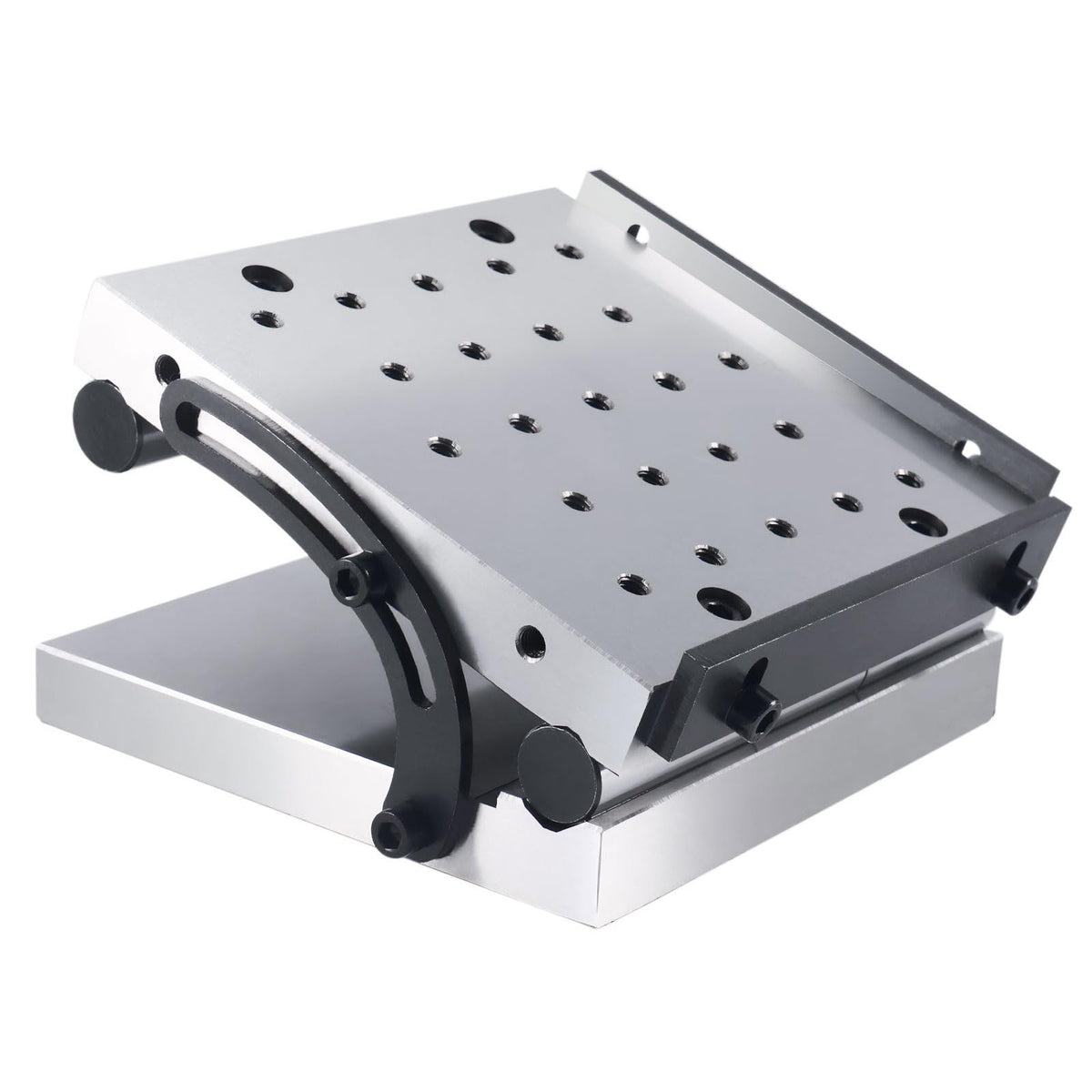 Accusize Sine Plate 6 x 6 x 2 in, 5 in Center Distance