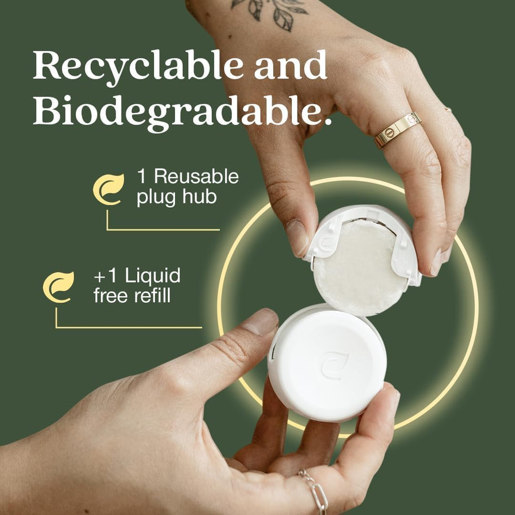 Non-Toxic* Air Freshener Plug-In Plug Hub Kit for Home, 1 Pack