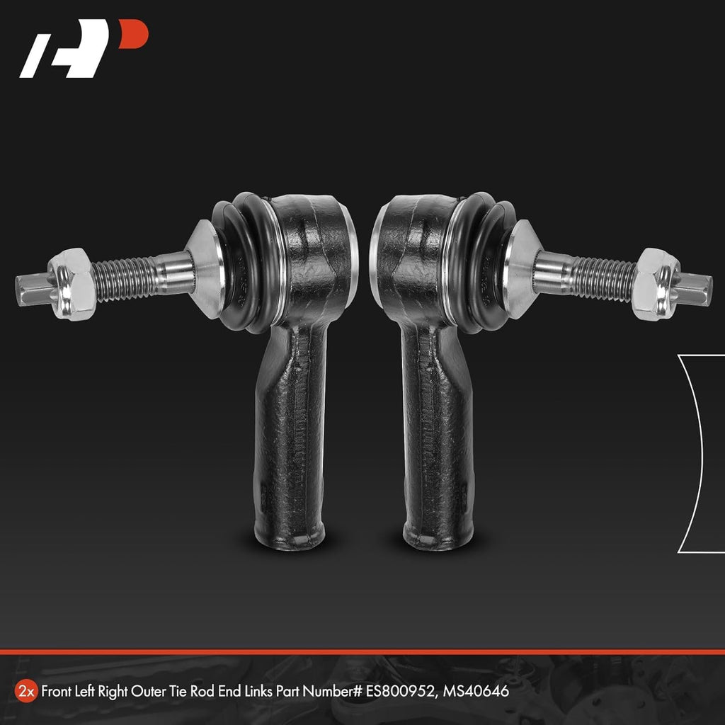 A-Premium Front Outer Tie Rod End Fix Uneven Tire Wear Compatible with Ford