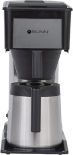 BT BT Speed Brew 10-Cup Thermal Carafe Home Coffee Brewer, Black