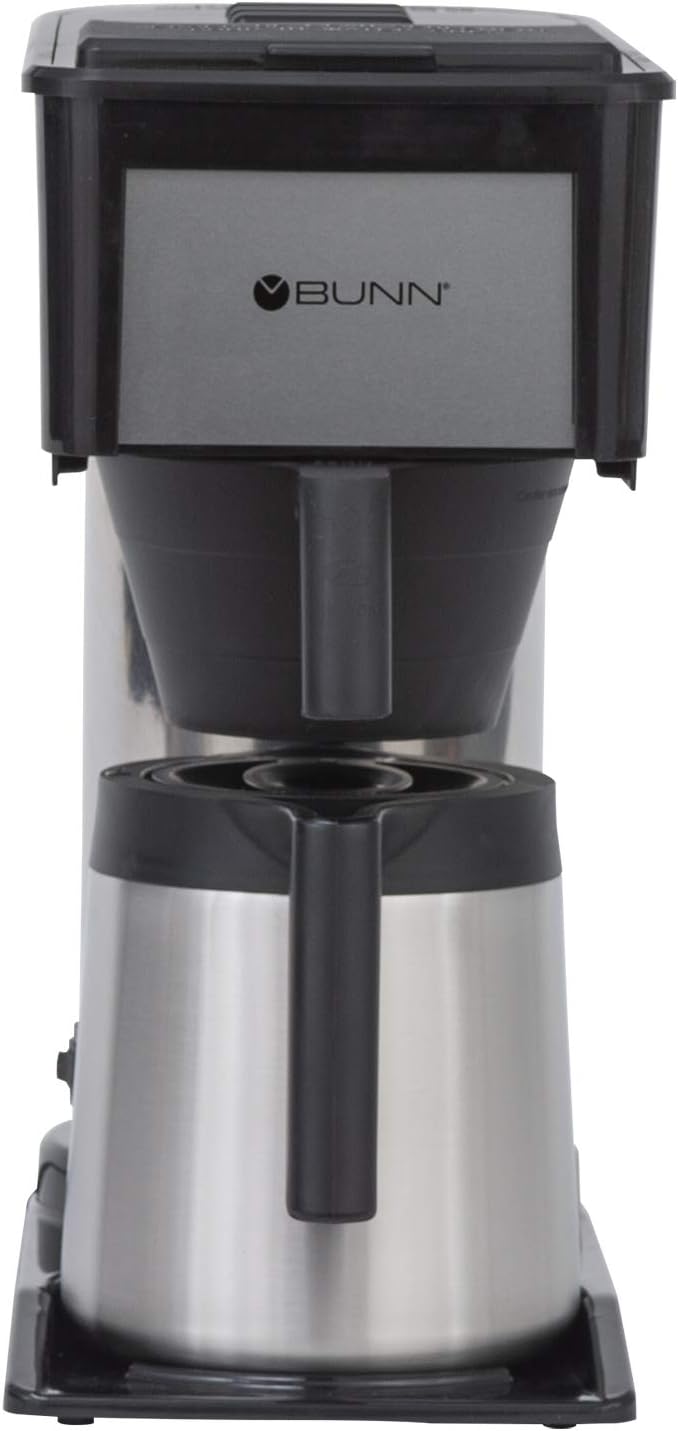 BT BT Speed Brew 10-Cup Thermal Carafe Home Coffee Brewer, Black