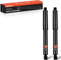 A-Premium Rear Shock Absorbers, Set of 2 - Compatible with Chevrolet, GMC