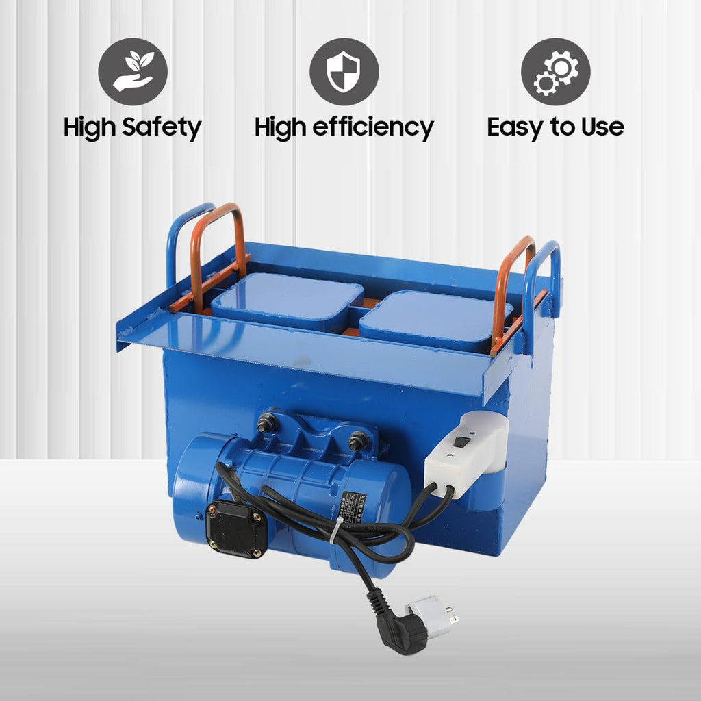 Concrete Block Machine, 110V 550W Hollow Soil Block Forming Machine Making