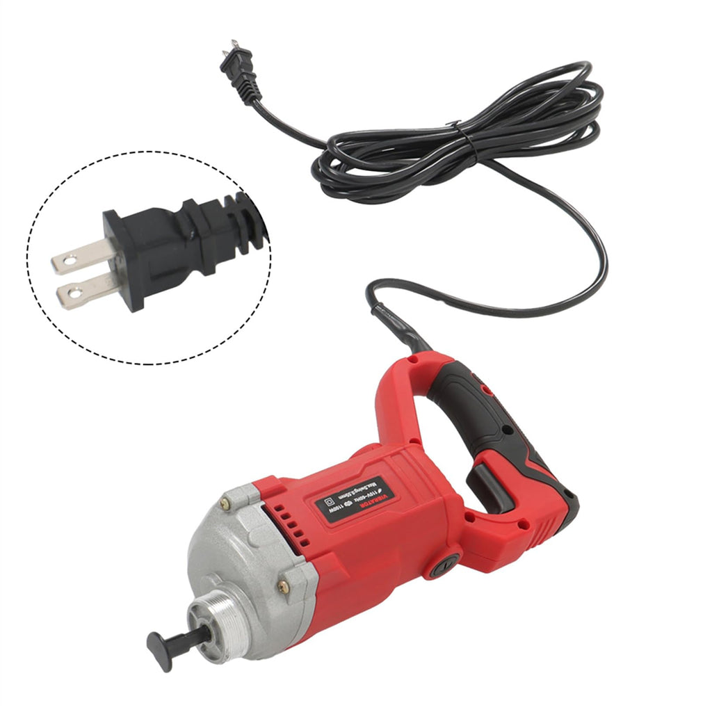 1500W Concrete Vibrator 14400VPM with 6.6ft Vibrating Tool