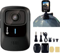 Action Camera 4k - Compact Portable Waterproof Sport Camera, Motorcycle Helmet Camera With Time Lapse, Suitable For