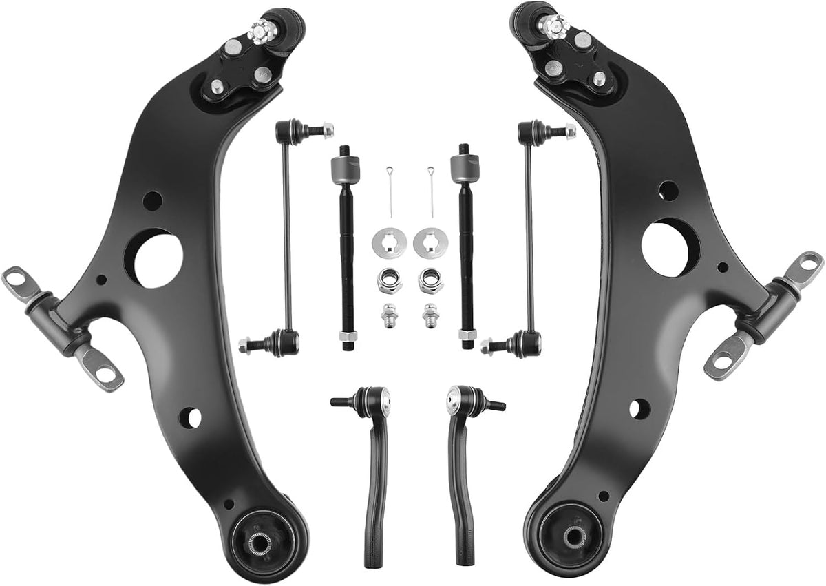 maXpeedingrods 8Pcs Front Lower Control Arm Kit for Toyota Sienna 2004-2010