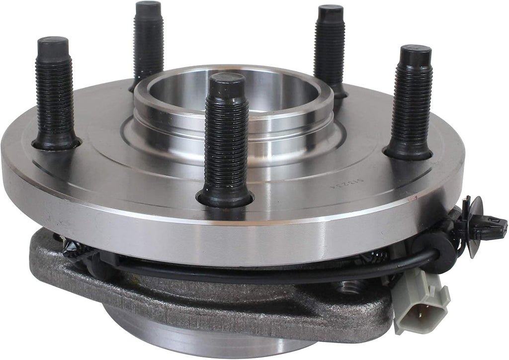 PAROD Pair 513234 Wheel Hub and Bearing Assembly Compatible with 2005-2010 Jeep Grand Cherokee, Commander 5Lugs w/ABS