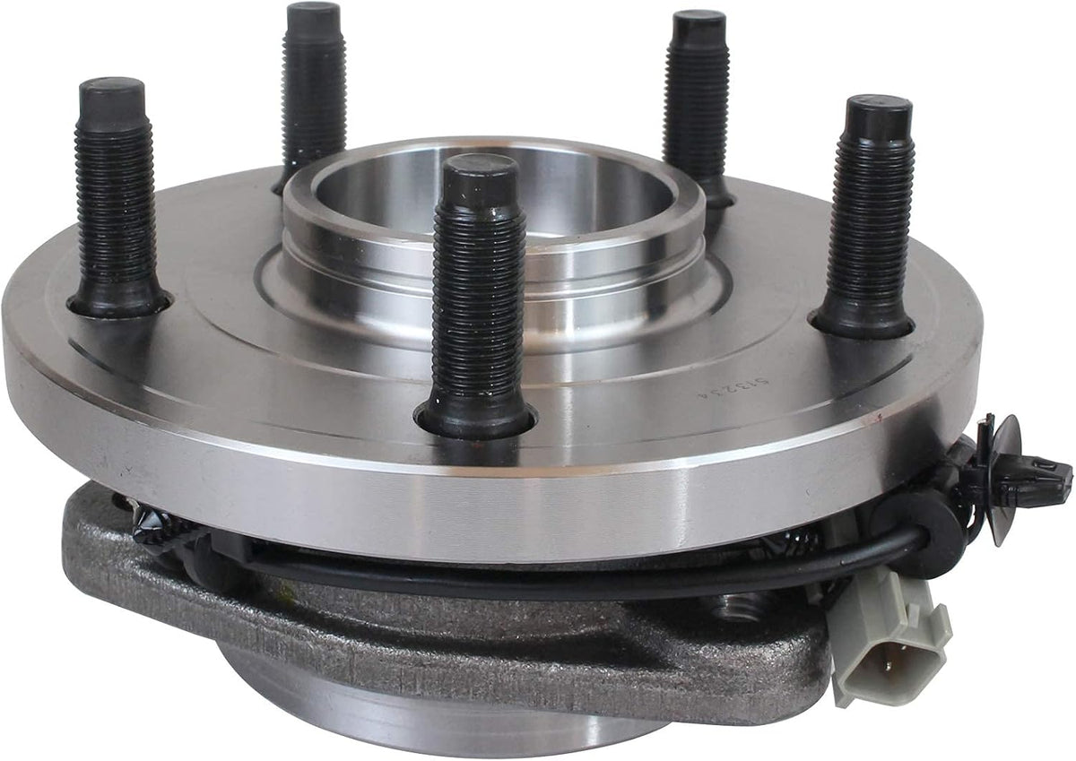 PAROD Pair 513234 Wheel Hub and Bearing Assembly Compatible with 2005-2010 Jeep Grand Cherokee, Commander 5Lugs w/ABS
