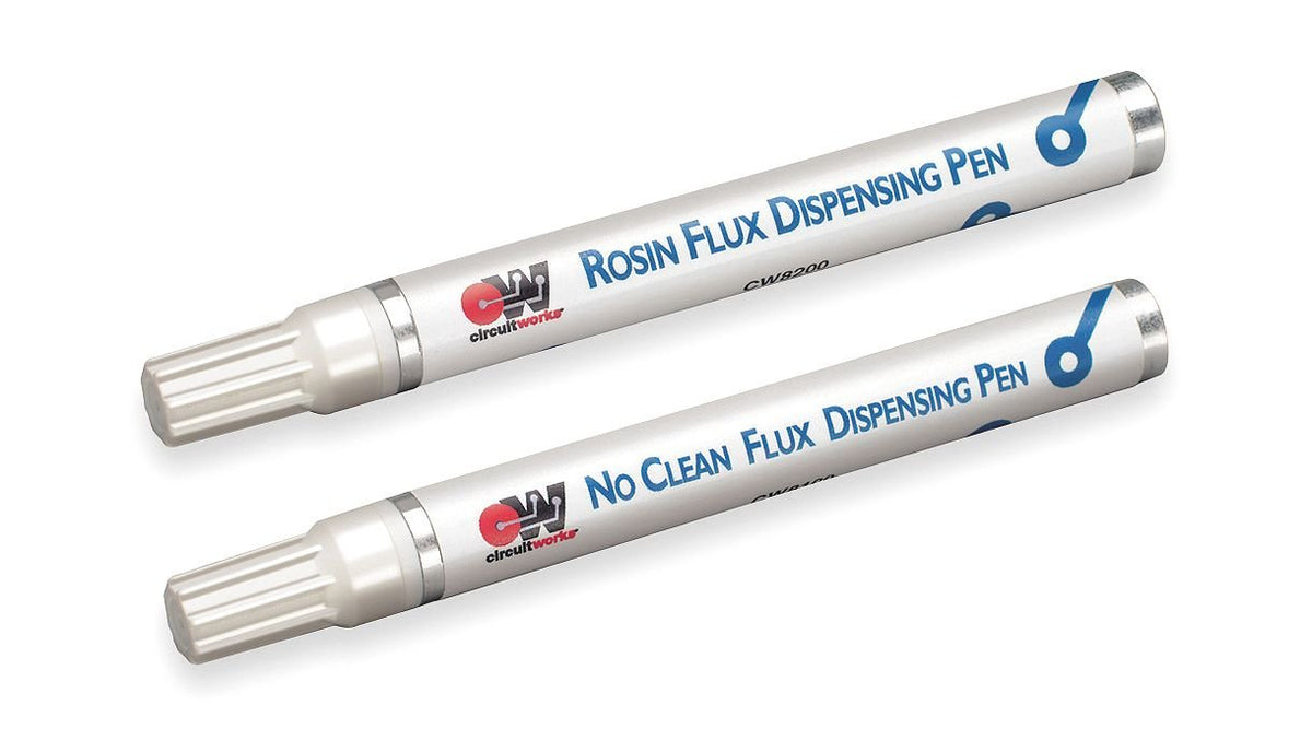 Itw Chemtronics CW8200 Rosin Flux Dispensing Pen, Type R Non Conductive, 0.32 oz