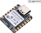 Seeed Studio XIAO nRF52840 - Supports Arduino/CircuitPython - Bluetooth5.0 NFC, with Onboard Antenna, Microcontroller with Rich Interface for Tiny Machine Learning Works with Amazon Sidewalk.