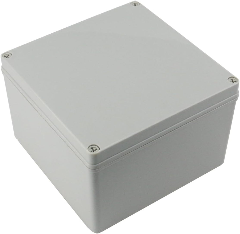 Ogrmar Plastic Dustproof IP65 Junction Box DIY Case Enclosure 8x8x5.2