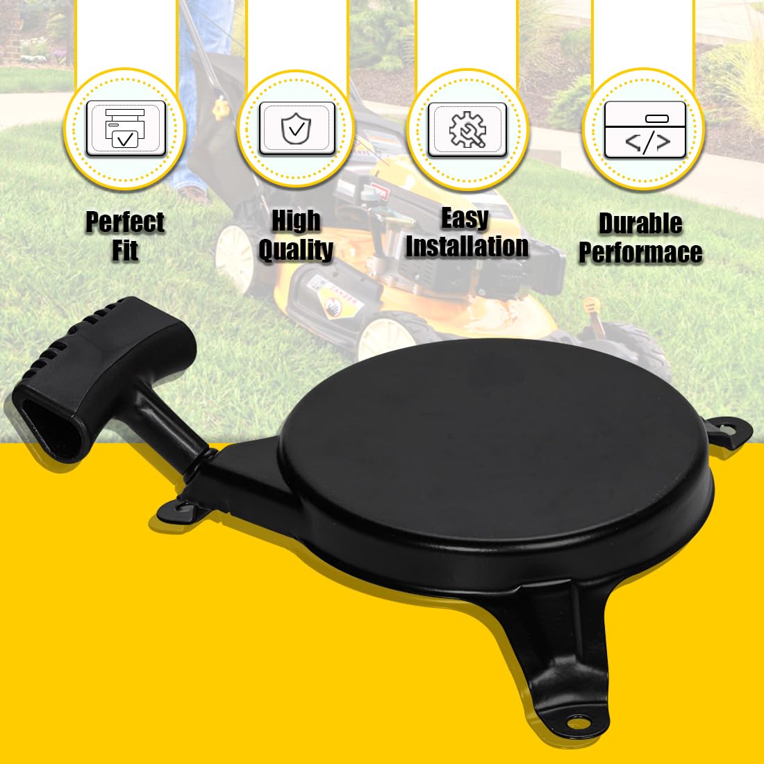 951-10299A Recoil Starter Pull Start Replace for MTD Troy Bilt 751-10299 1P61P0 Cub Cadet Recoil