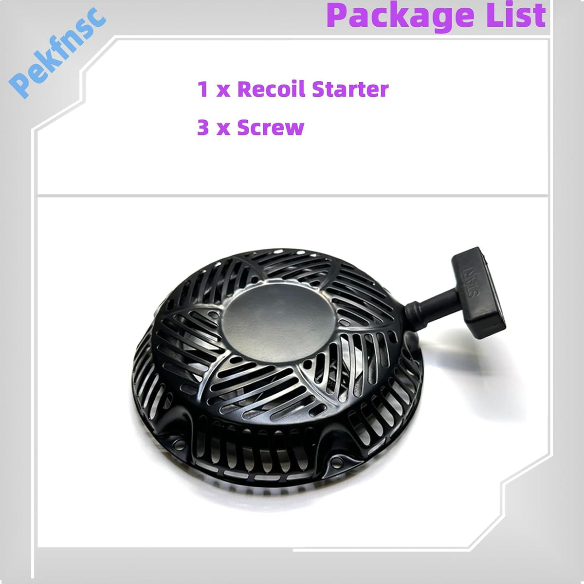 Recoil Pull Starter Assembly Fit for Kohler CH440 14 HP Engine