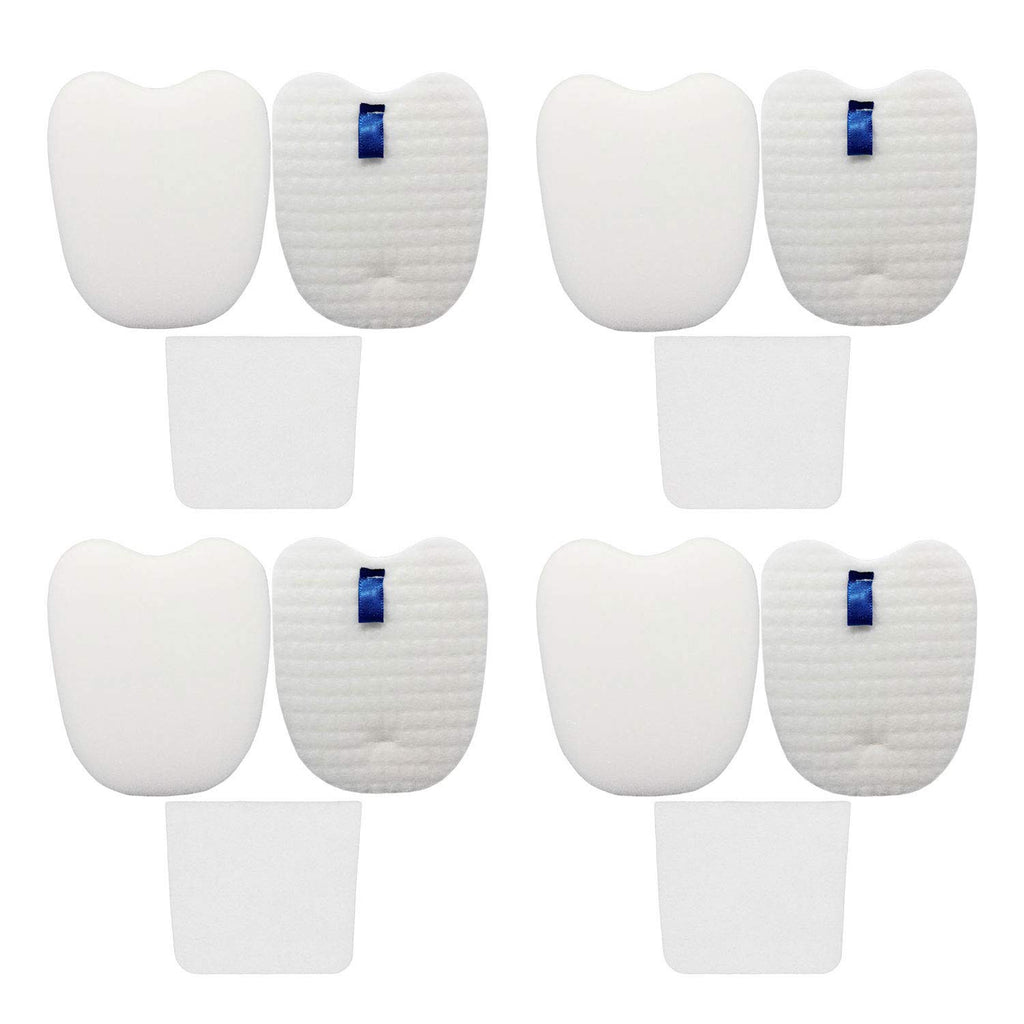 Lemige Vacuum Filters Replacement Kit for Shark Rocket DuoClean HV380