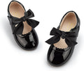Toddler Little Girl Mary Jane Dress Shoes Ballet Flats for Girl Party School Shoes Bowknot Princess Shoes
