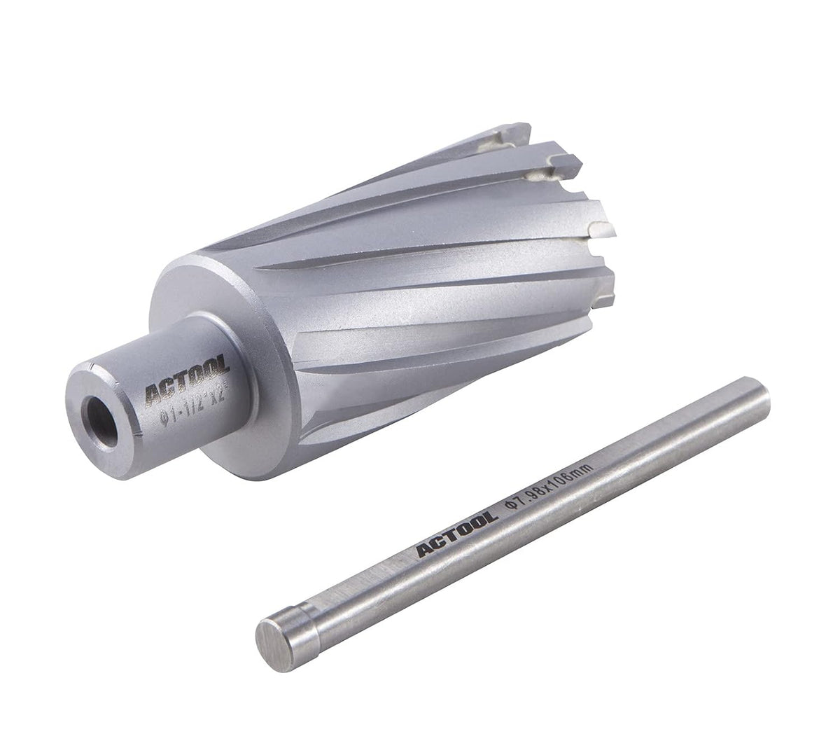 1-1/2'' Diameter x 2'' Depth of Cut Carbide Tipped TCT ANNULAR Cutter with 3/4'' Weldon Shank