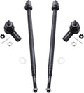 Detroit Axle - 4 Front Tie Rods for 2001-2005 Honda Civic, EL