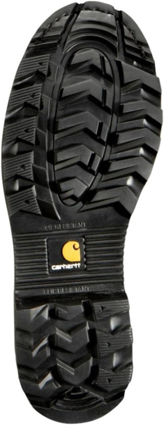 Men's Traditional Welt 6" Steel Toe Work Boot Construction