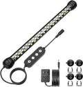Submersible Led Aquarium Light for Fish Tank with Timer, 11 Inch | IP68 Waterproof Planted Fish Tank Light, Auto